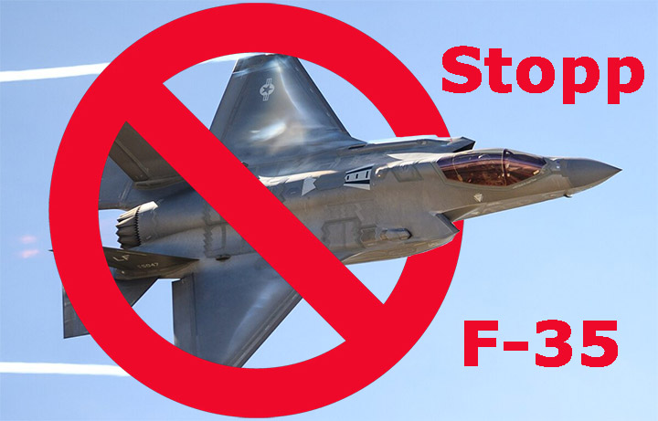 Image «Gegen den F-35 (Stopp F-35)»